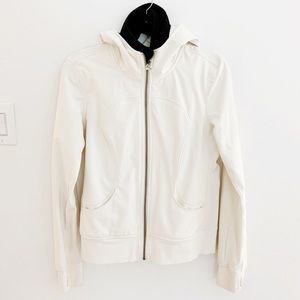 Lulu lemon jacket with hood